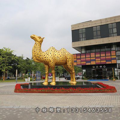 不锈钢运货骆驼