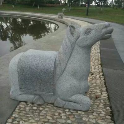 十二生肖石雕雕塑