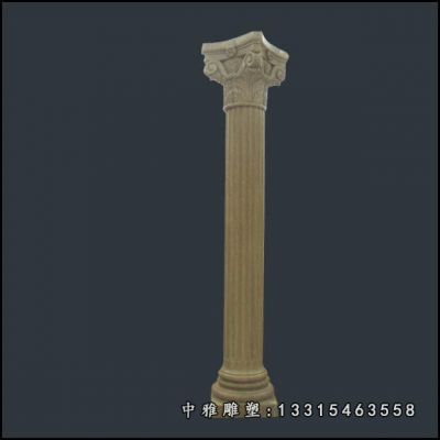 石雕创意罗马柱
