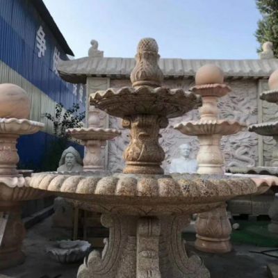景观喷泉石雕
