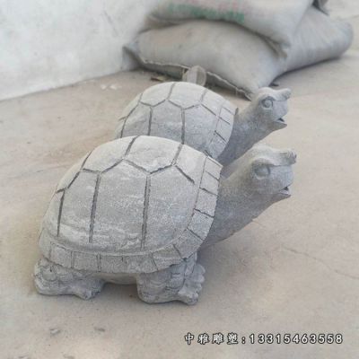 石雕广场乌龟