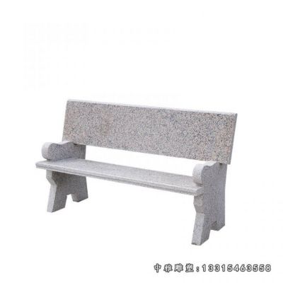 公园石凳雕塑