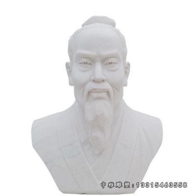 石雕徐悲鸿雕塑