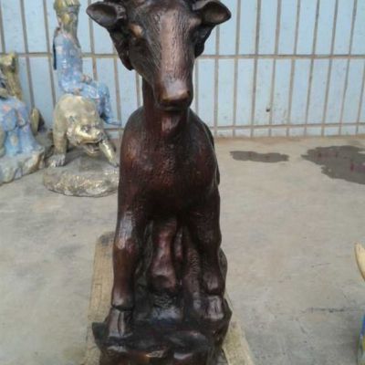 十二生肖铜雕动物