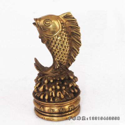 动物鱼铜雕雕塑