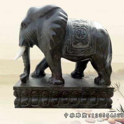 招财铜雕大象雕塑