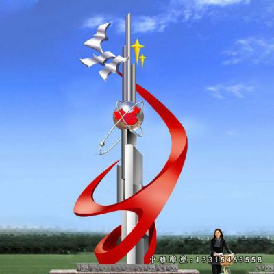 不锈钢广场标志