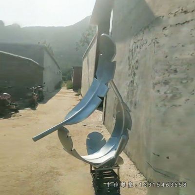 不锈钢动物羽毛