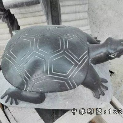 乌龟动物石雕