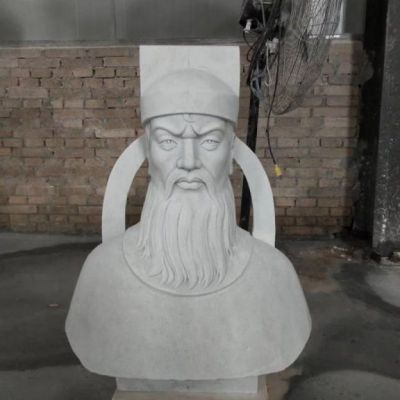 古代人物石雕包公