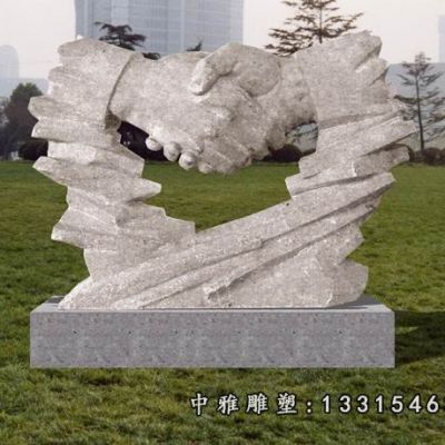 诚信景观石雕塑