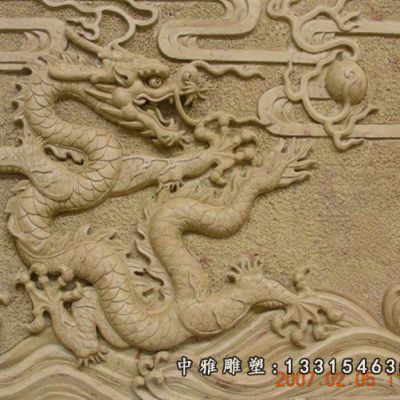 广场石浮雕雕塑