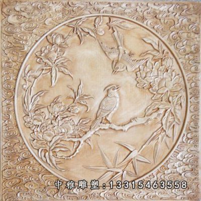 景观铜浮雕雕塑