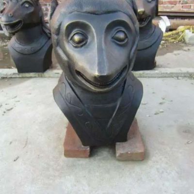 十二生肖公园铜雕