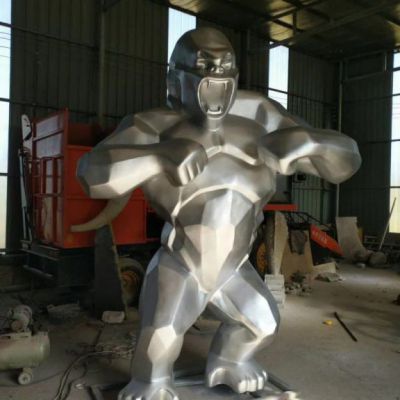 城市人物不锈钢雕塑