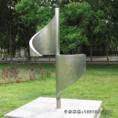 不锈钢景观风车