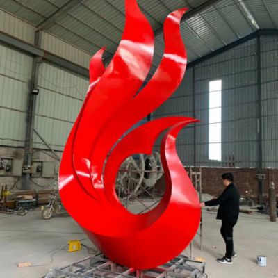 不锈钢神兽凤凰