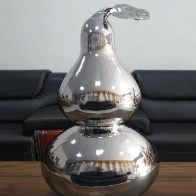 葫芦景观不锈钢雕塑