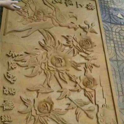 公园石浮雕景观雕塑