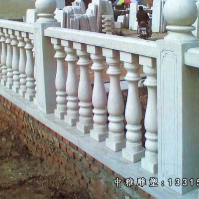别墅石雕栏杆