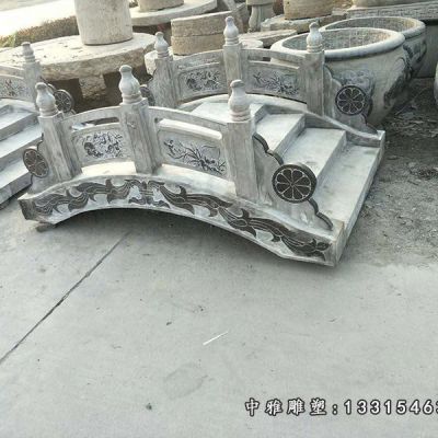 仿古石桥雕塑