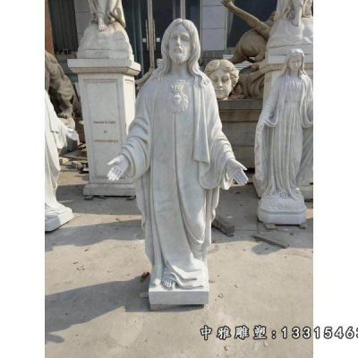 石雕公园西方人物