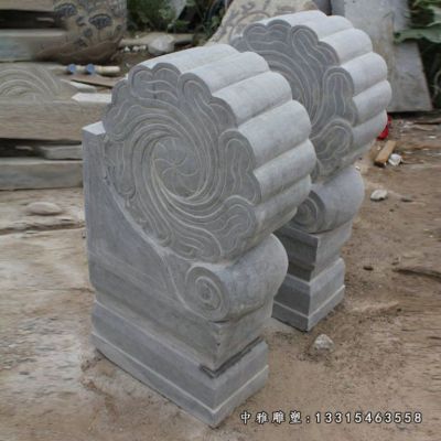 石雕宅门抱鼓石雕塑