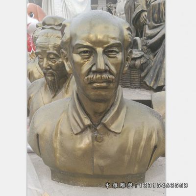 铜雕名人白求恩