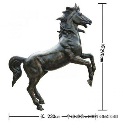 动物马铜雕雕塑