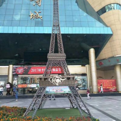 城市不锈钢景观雕塑