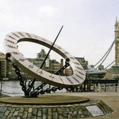 大型不锈钢避雷针雕塑