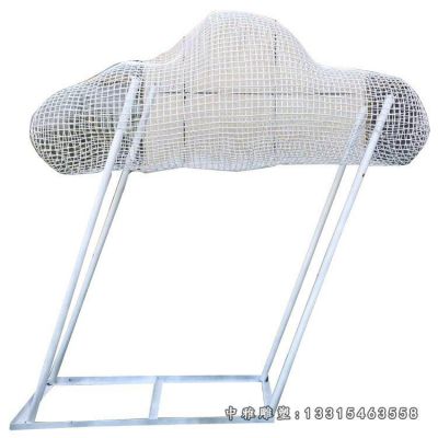 不锈钢广场云雕塑