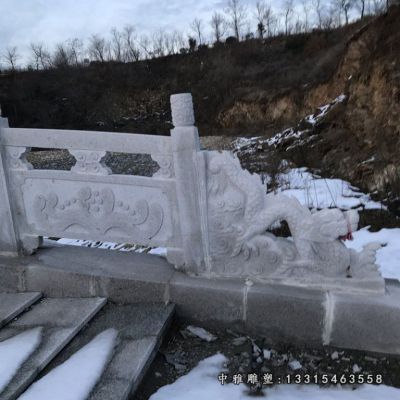 栏板景观石雕雕塑