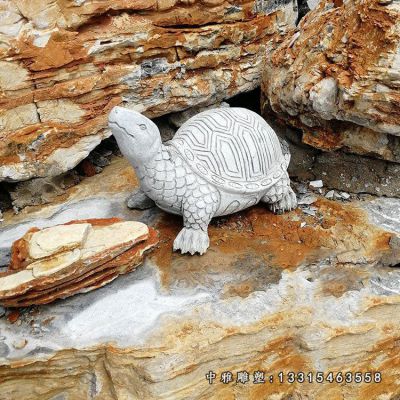 石雕小型乌龟