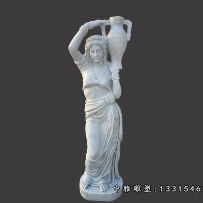 石雕公园西方人物