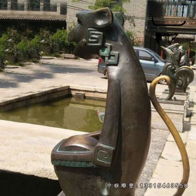 铜雕公园十二生肖
