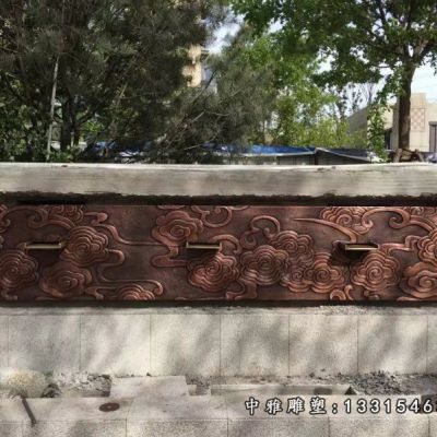 大型铜浮雕景观