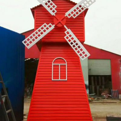 大型风车不锈钢雕塑