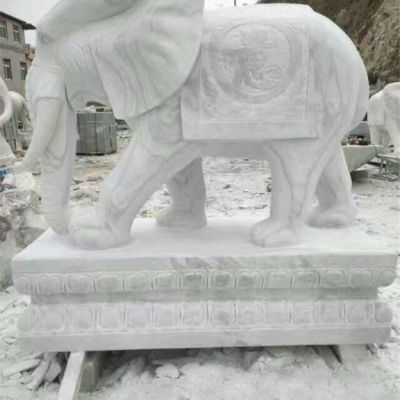 石雕吉祥如意大象