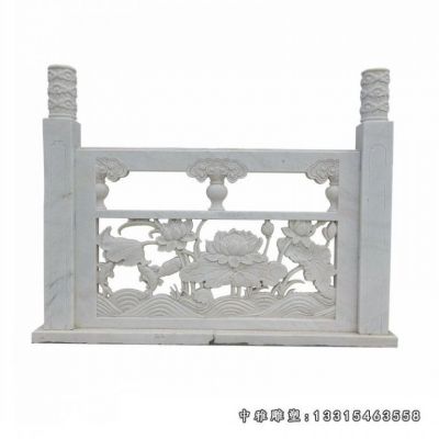  石雕景观栏板