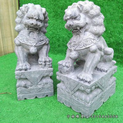 欧式狮子石雕