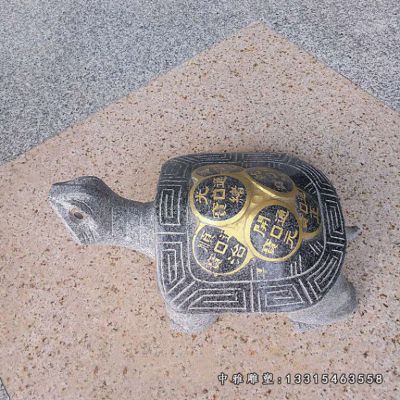 园林石雕乌龟