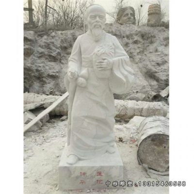石雕神医华佗