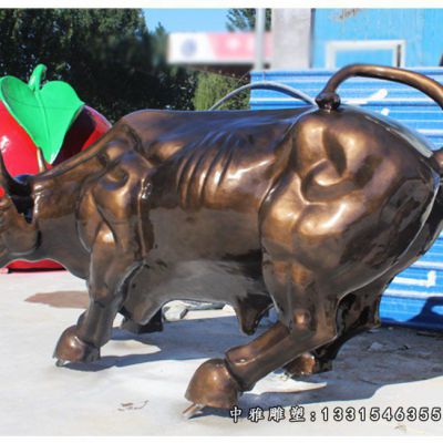 开荒牛铜雕雕塑