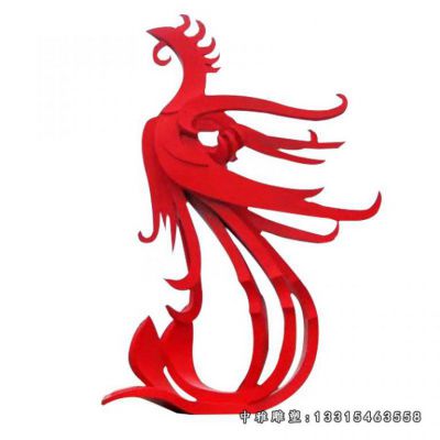 不锈钢烤漆凤凰