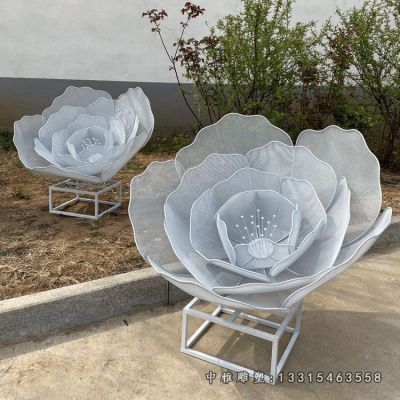 不锈钢仿真花朵