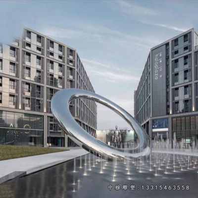 不锈钢景观喷泉