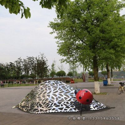 不锈钢草坪瓢虫