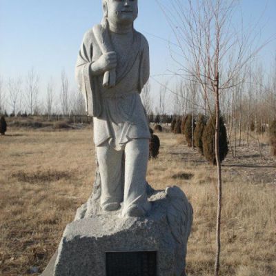 石雕广场二十四孝