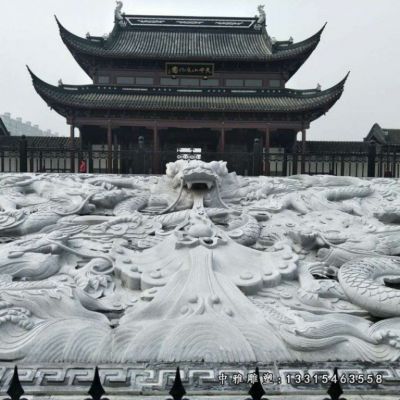 石浮雕景观广场雕塑